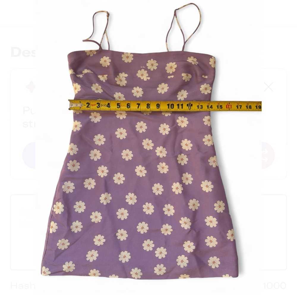 90's Retro Inspired The Christy Dress by Réalisation Par 100% Silk - Small - Picture 6 of 10